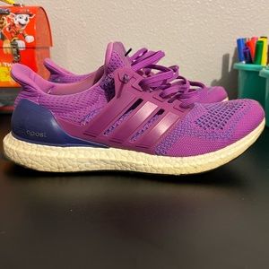 Men’s Adidas UltraBoost 1.0 Bright Purple Size 10.